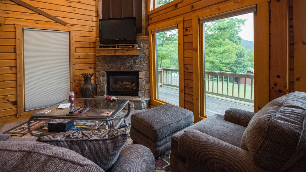 Photo of Livingroom in Canaan Valley