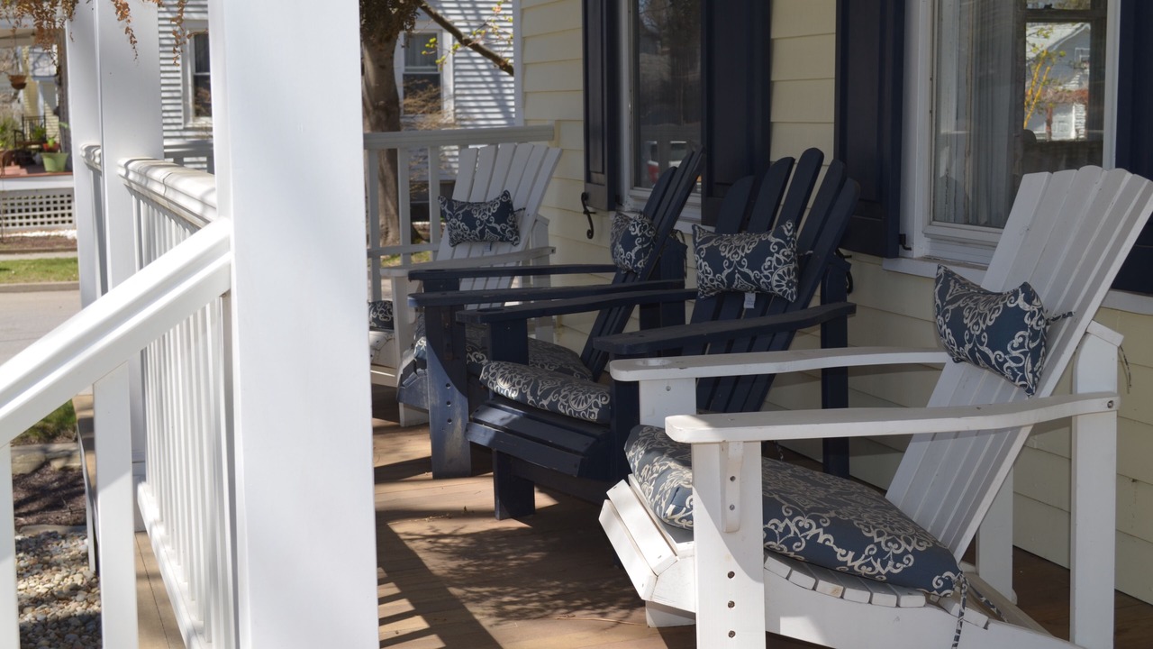 Photo of Patio Balcony in Saratoga Springs