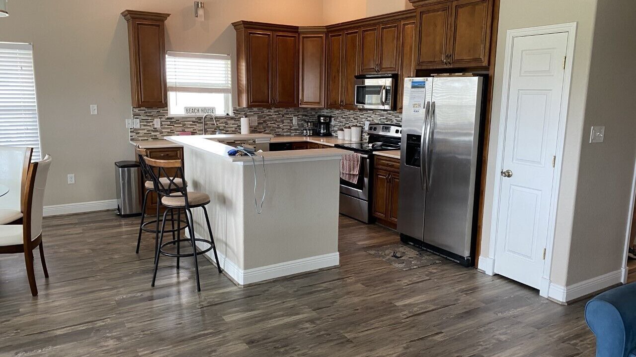 Photo of Kitchen in Pirates Beach