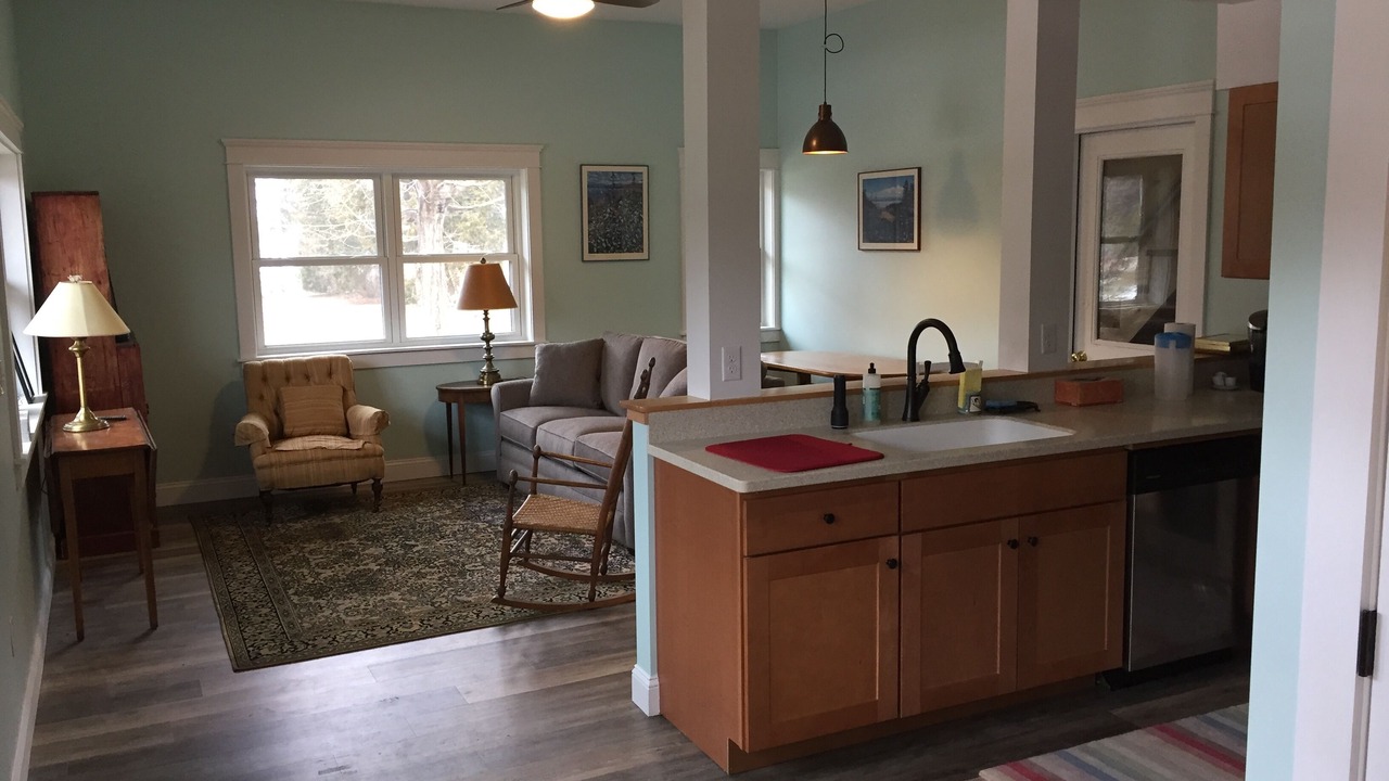 Photo of Livingroom in South Hero