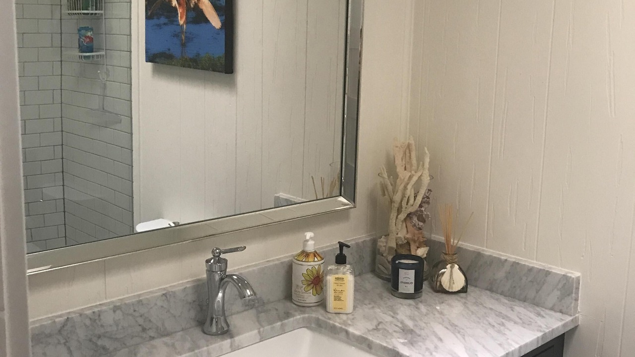 Photo of Bathroom in Jamaica Beach