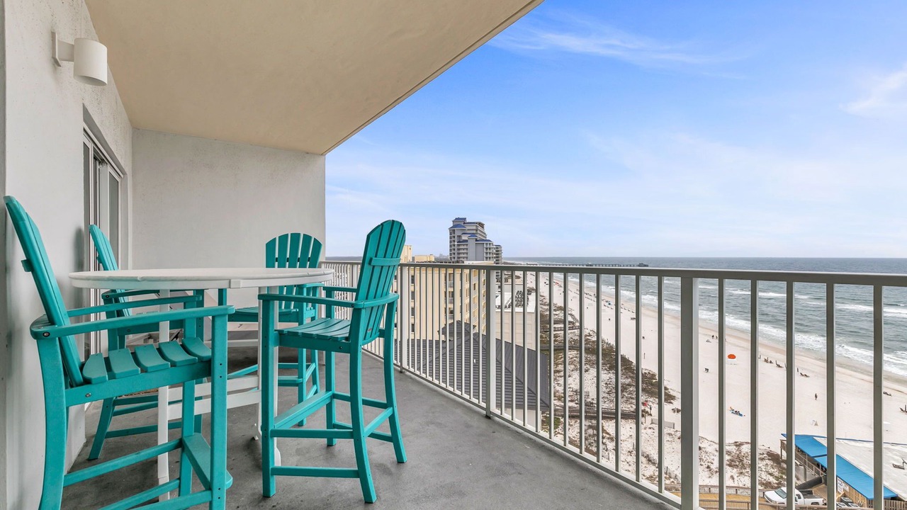 Photo of Patio Balcony in Gulf Shores