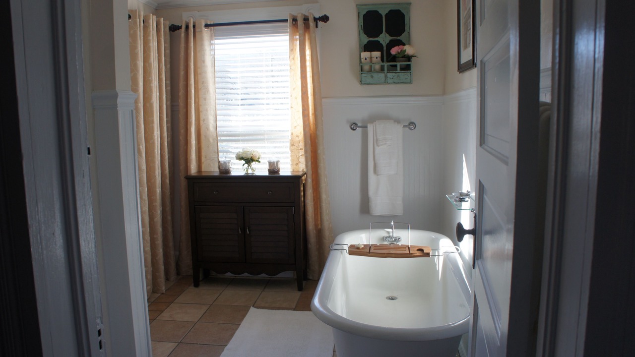Photo of Bathroom in White Sulphur Springs