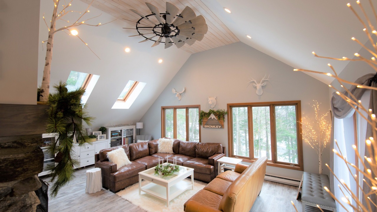 Photo of Livingroom in Bromley Mountain