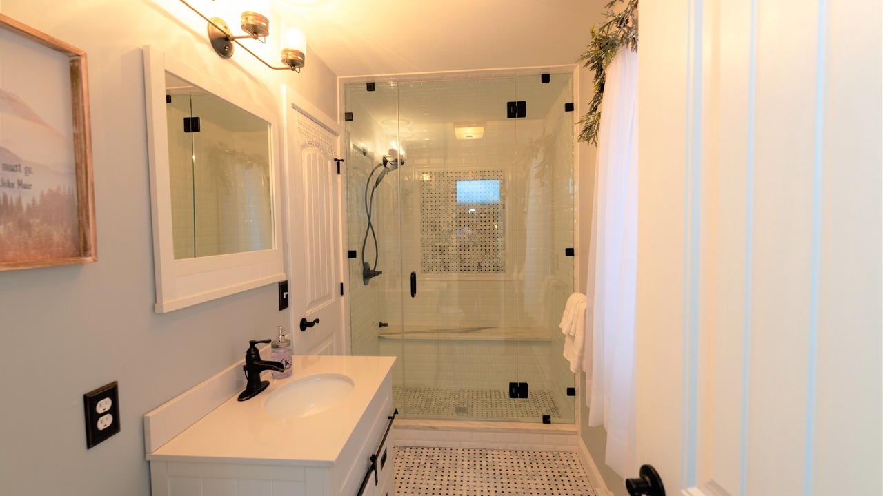 Photo of Bathroom in Bromley Mountain