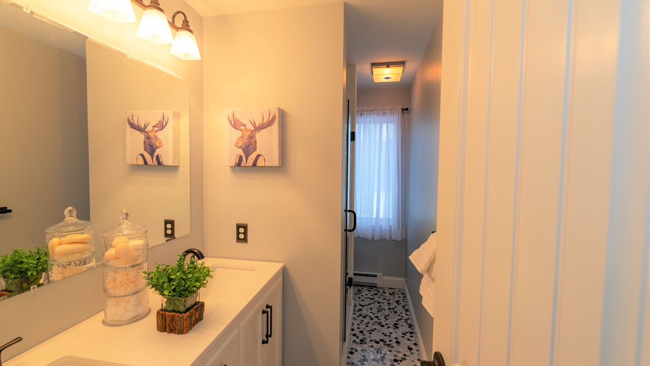 Photo of Bathroom in Bromley Mountain
