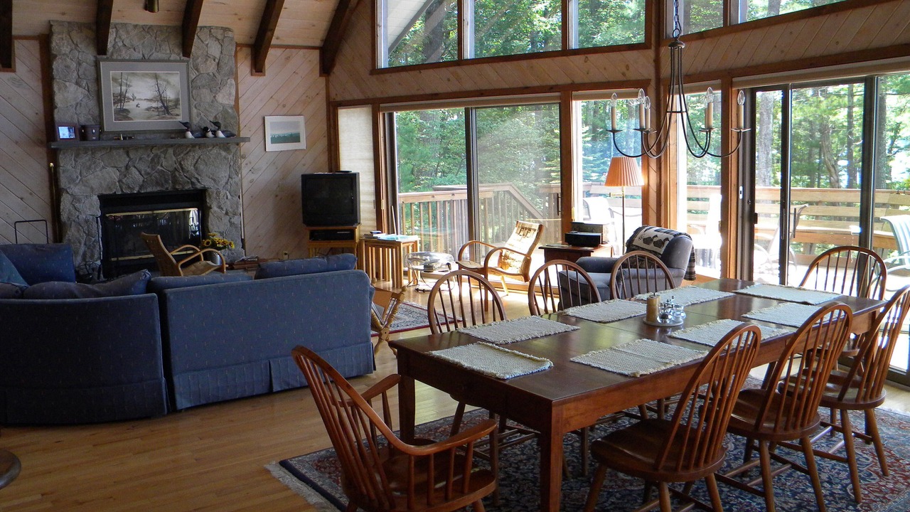 Photo of Livingroom in Moultonborough