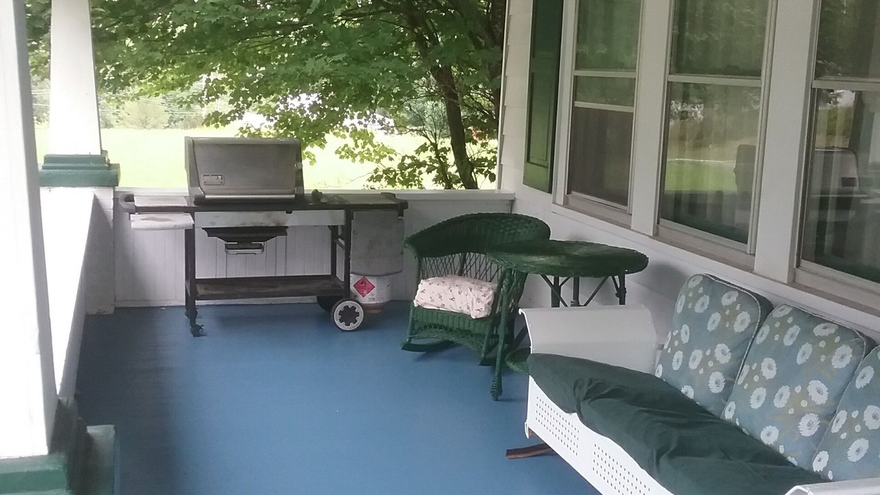 Photo of Patio Balcony in Haines Falls