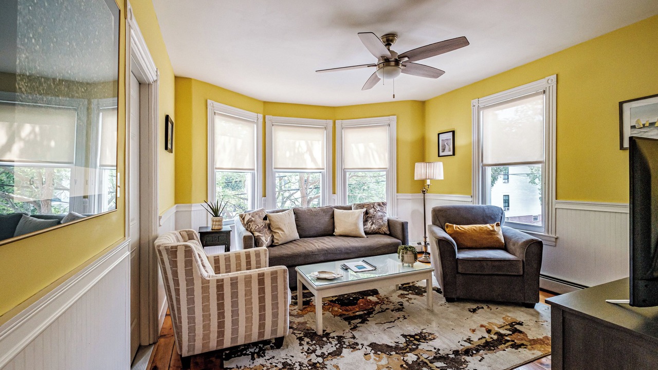 Photo of Livingroom in Munjoy Hill