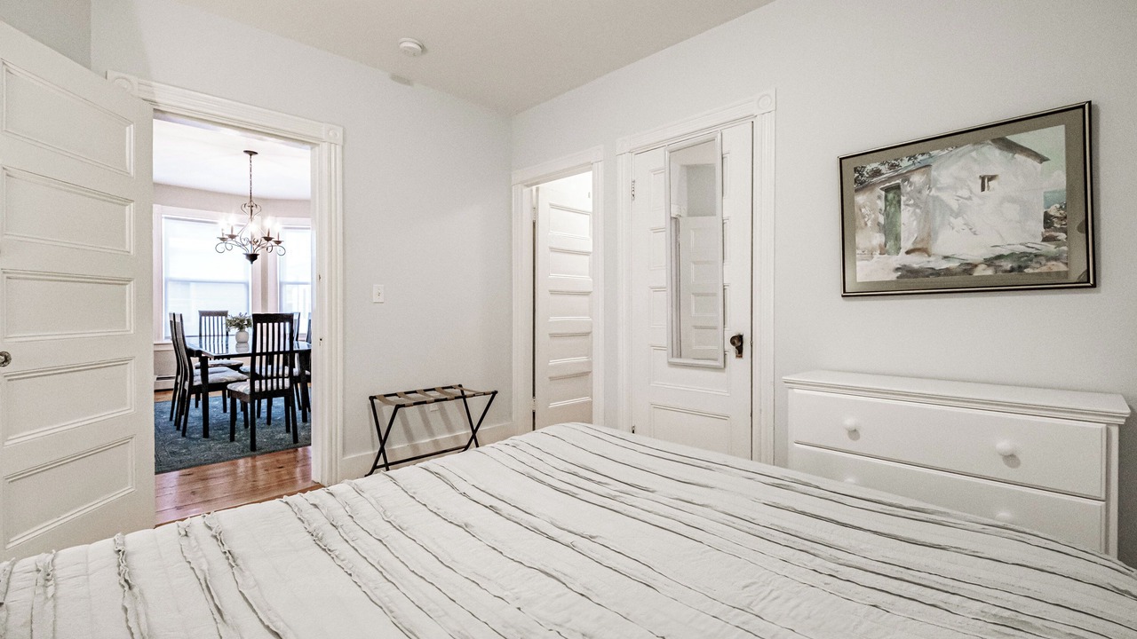 Photo of Bedroom in Munjoy Hill