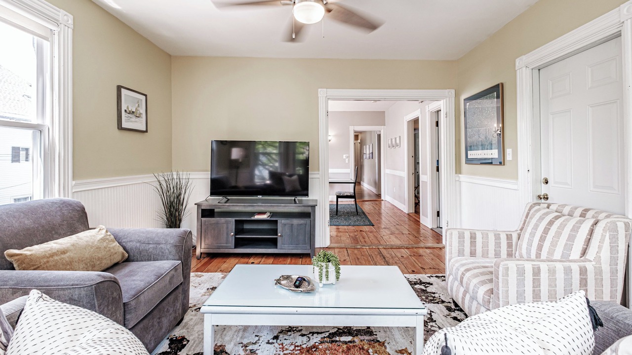 Photo of Livingroom in Munjoy Hill