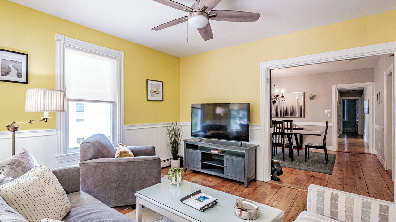 Photo of Livingroom in Munjoy Hill