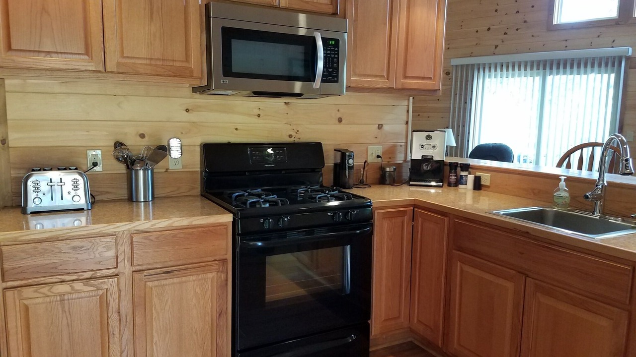 Photo of Kitchen in Southwest Harbor