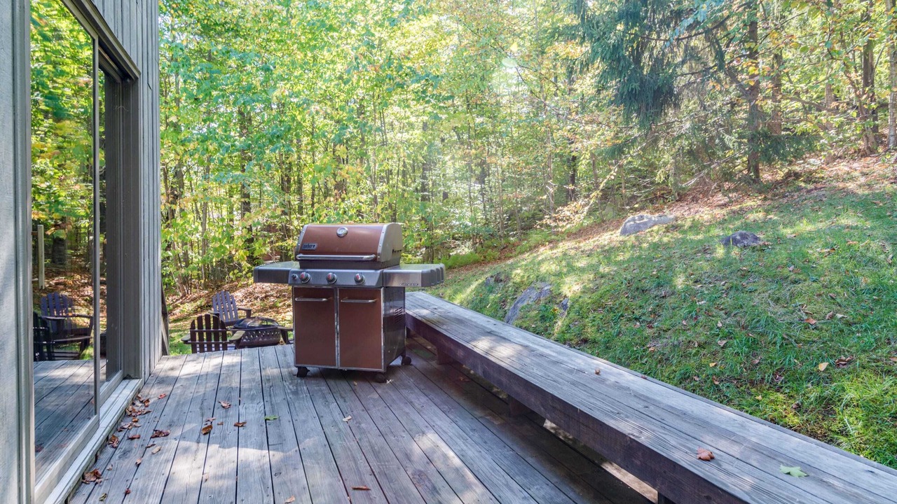 Photo of Patio Balcony in Stratton Mountain