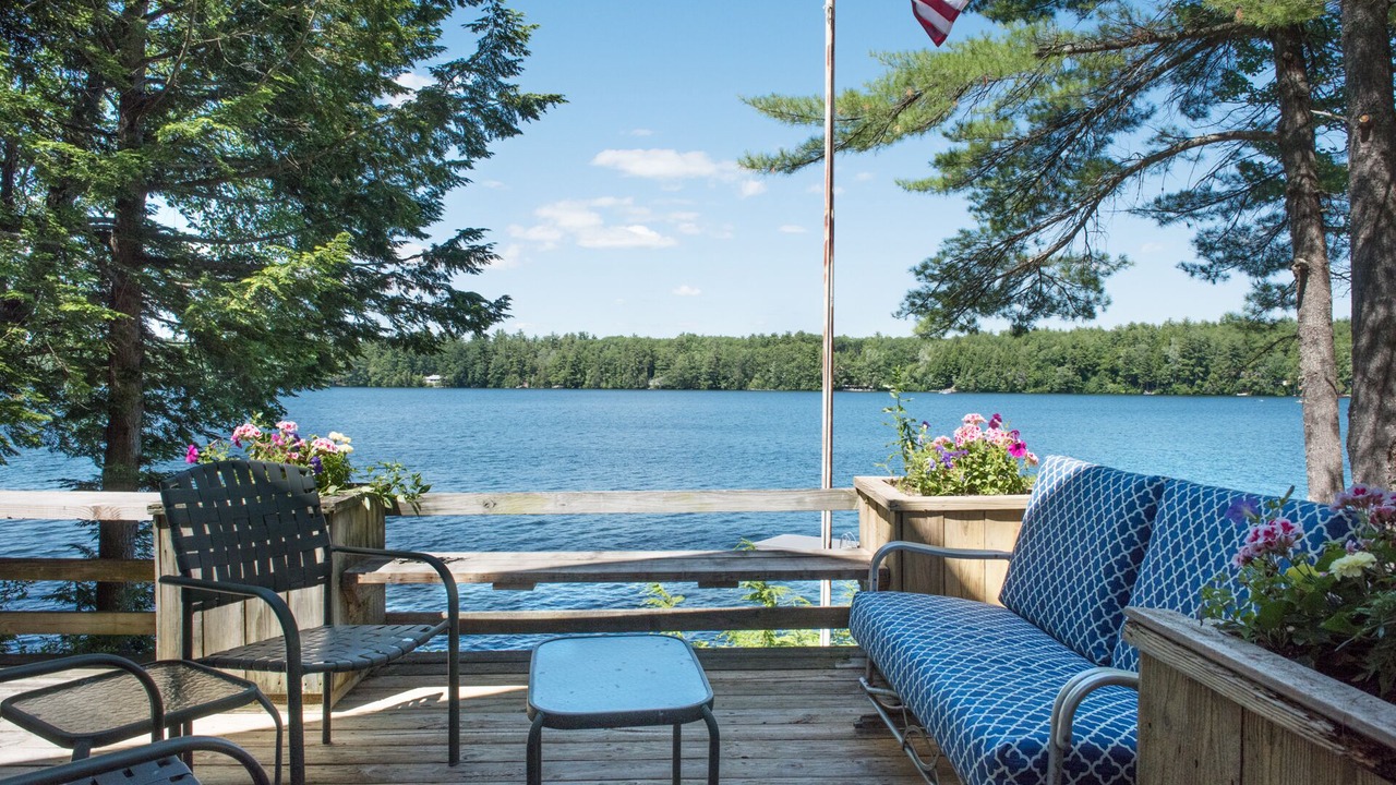 Photo of Patio Balcony in Wolfeboro