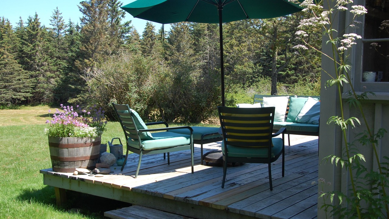 Photo of Patio Balcony in Bernard