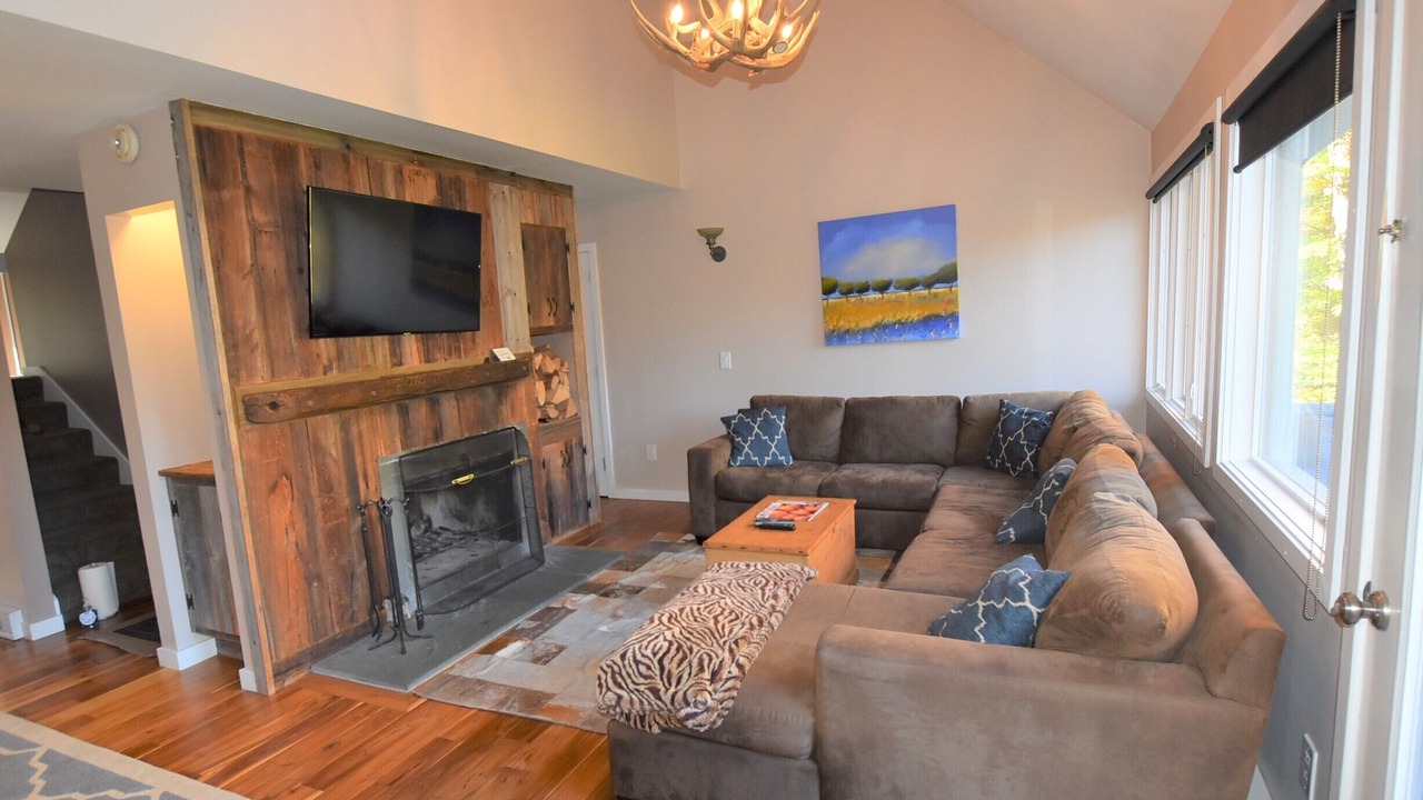 Photo of Livingroom in Stratton Mountain