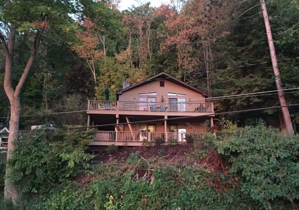 Photo of Buildings in Cooperstown - Otsego Lake