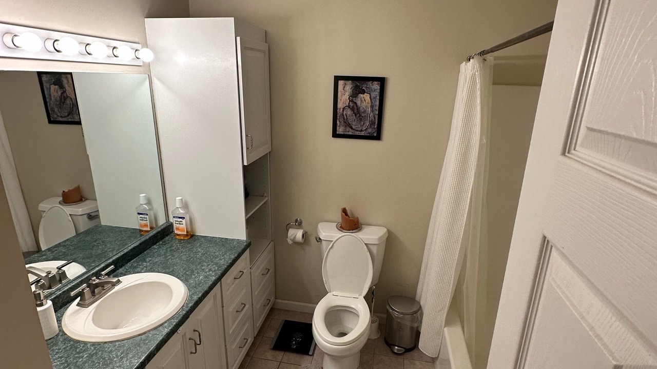 Photo of Bathroom in Downtown Syracuse