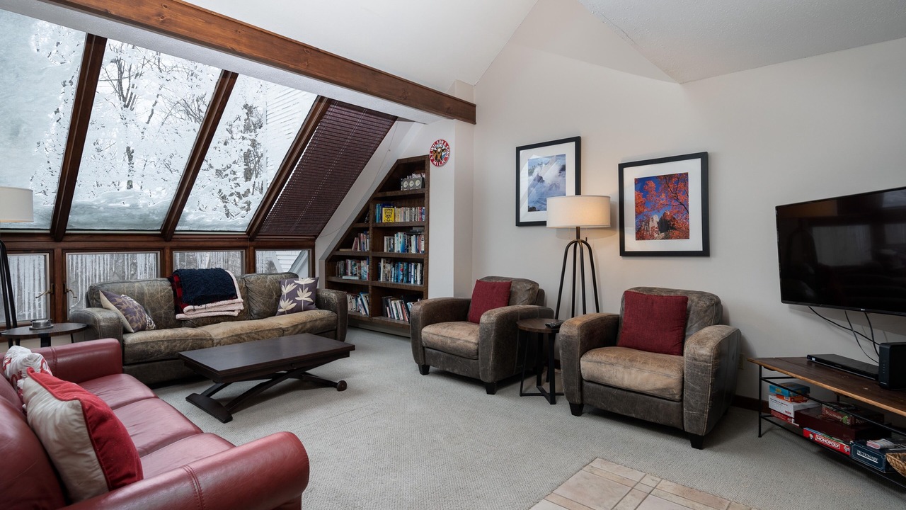 Photo of Livingroom in Central Vermont- Killington