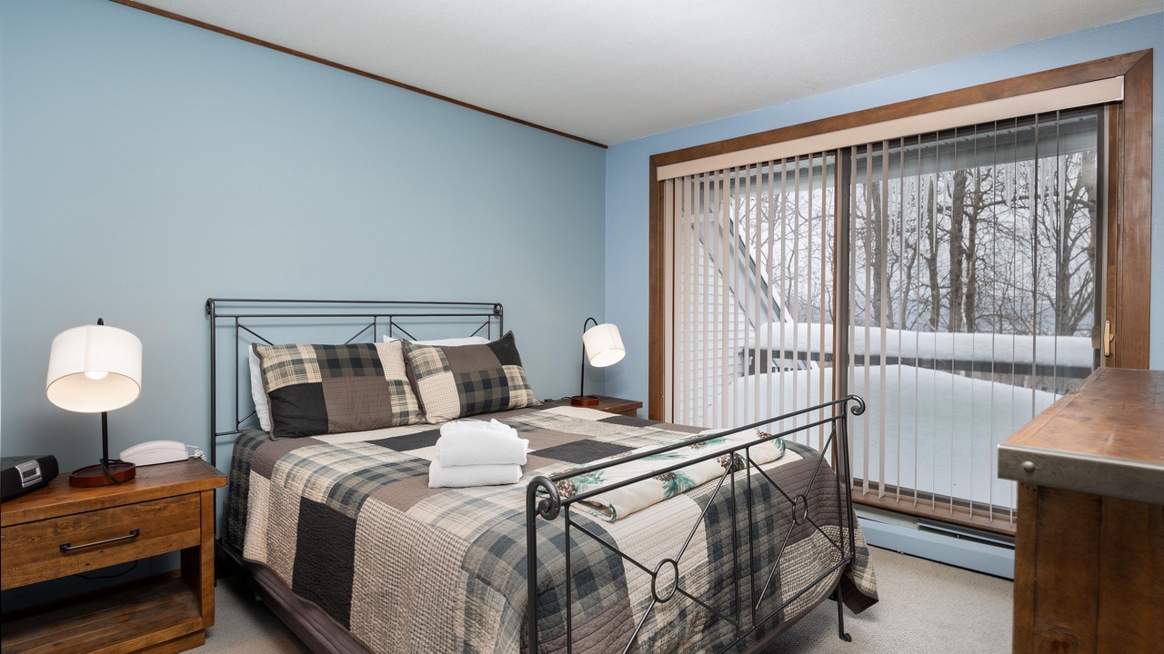 Photo of Bedroom in Central Vermont- Killington