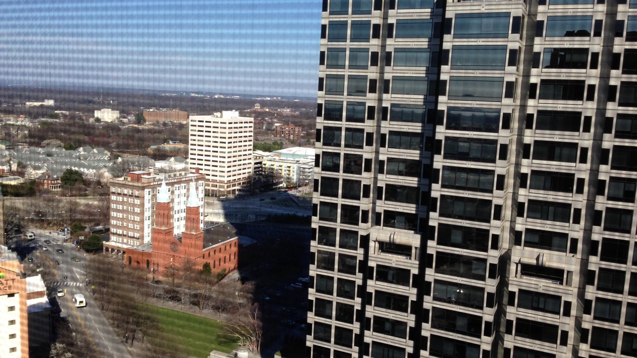 Photo of Patio Balcony in Downtown Atlanta