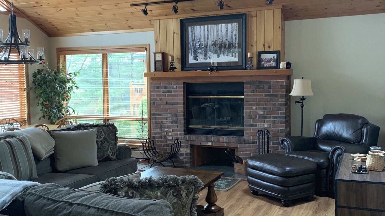Photo of Livingroom in North Woodstock