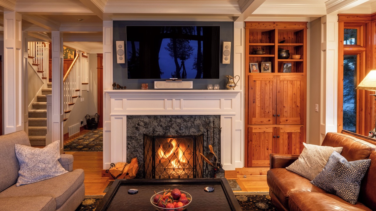 Photo of Livingroom in Eastsound