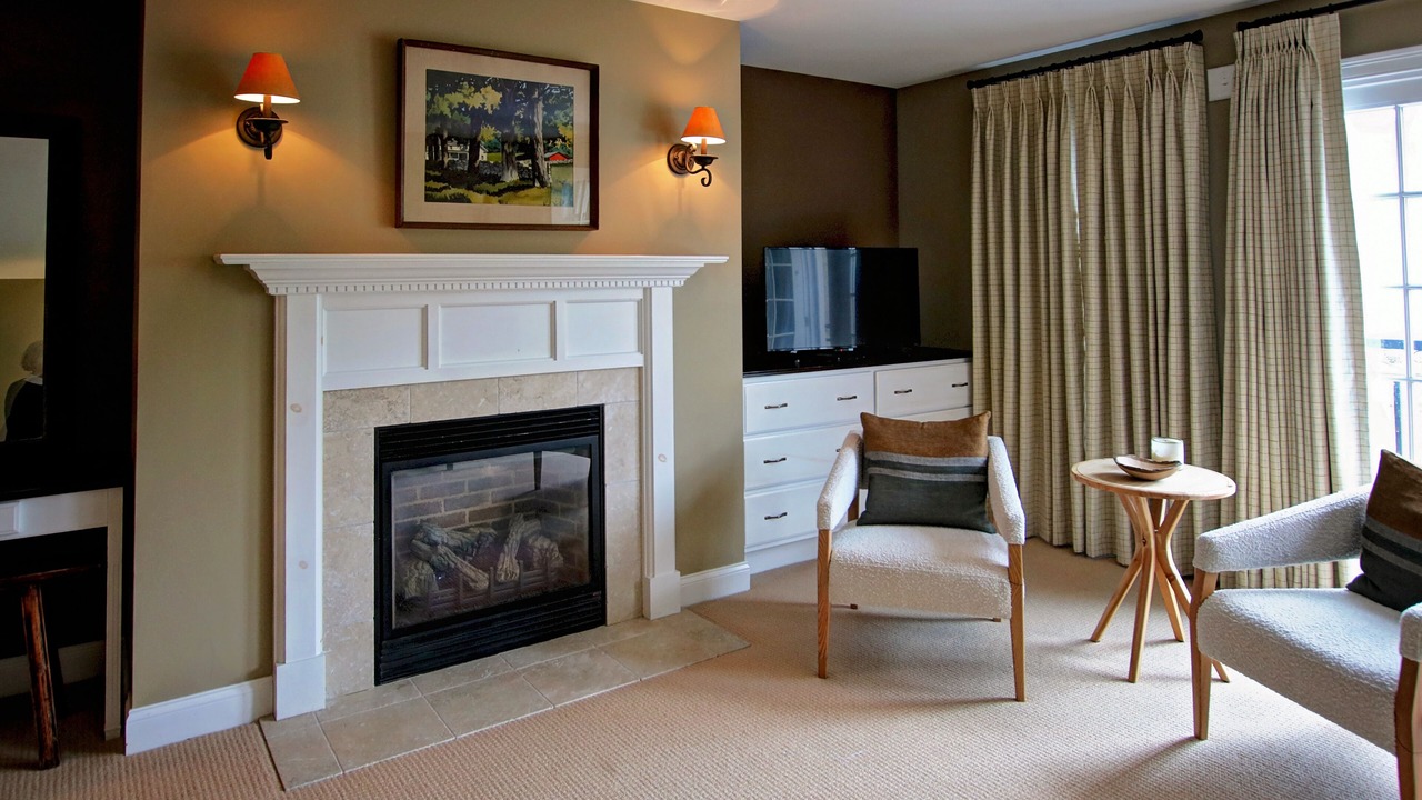 Photo of Livingroom in Stowe Village Historic District