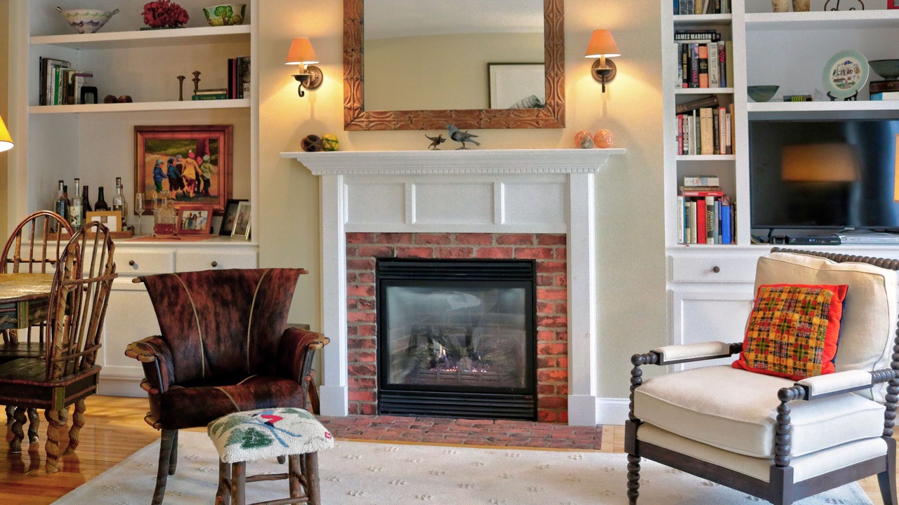 Photo of Livingroom in Stowe Village Historic District