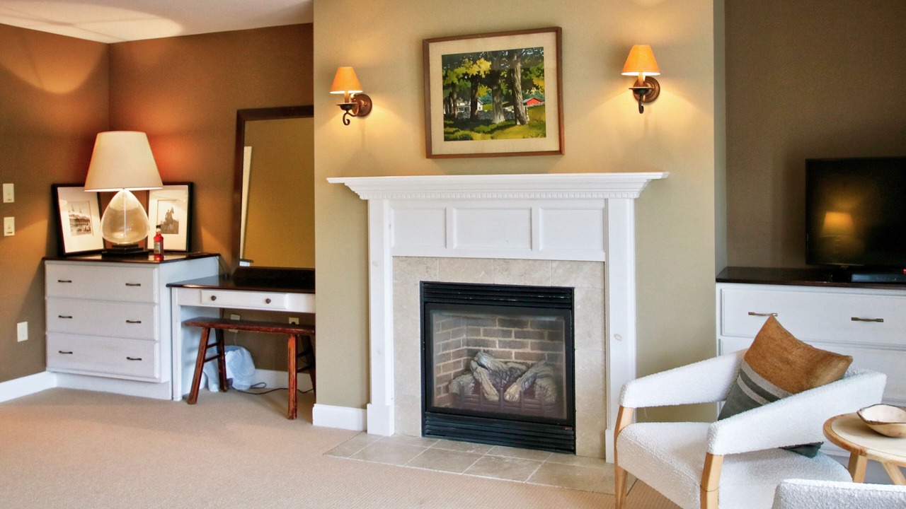 Photo of Livingroom in Stowe Village Historic District