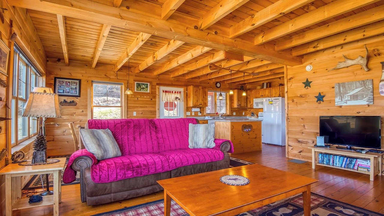 Photo of Livingroom in Rangeley
