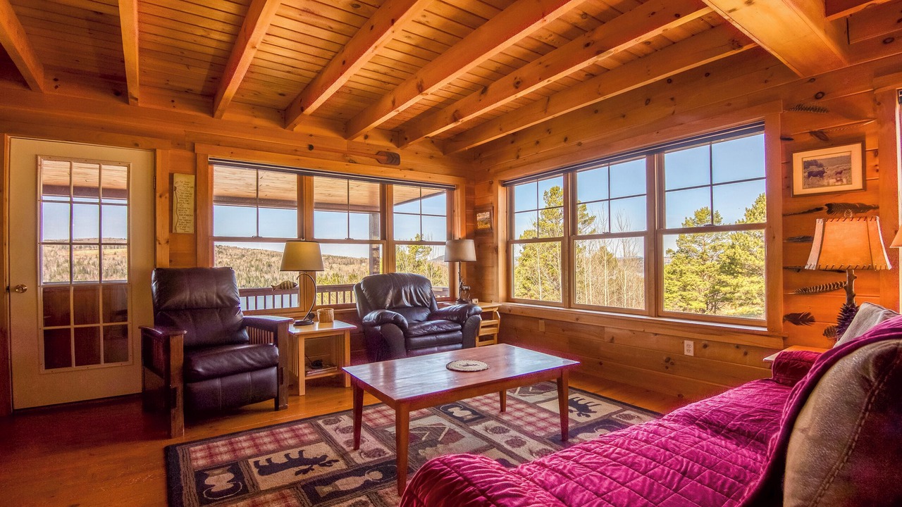 Photo of Livingroom in Rangeley