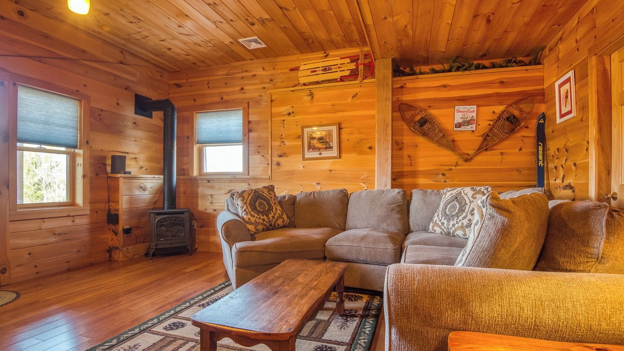 Photo of Bedroom in Rangeley