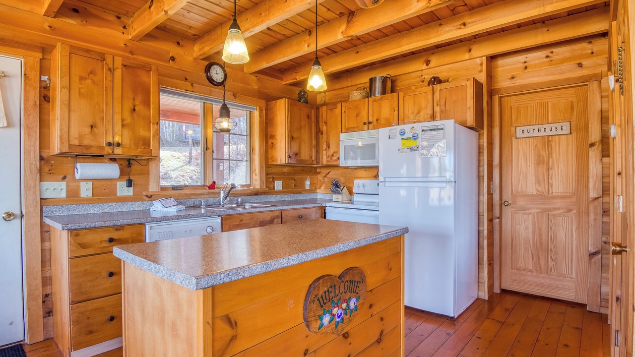 Photo of Kitchen in Rangeley