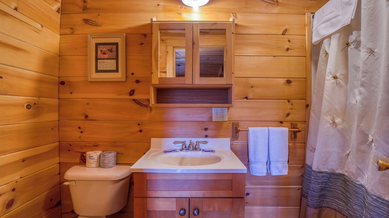Photo of Bathroom in Rangeley