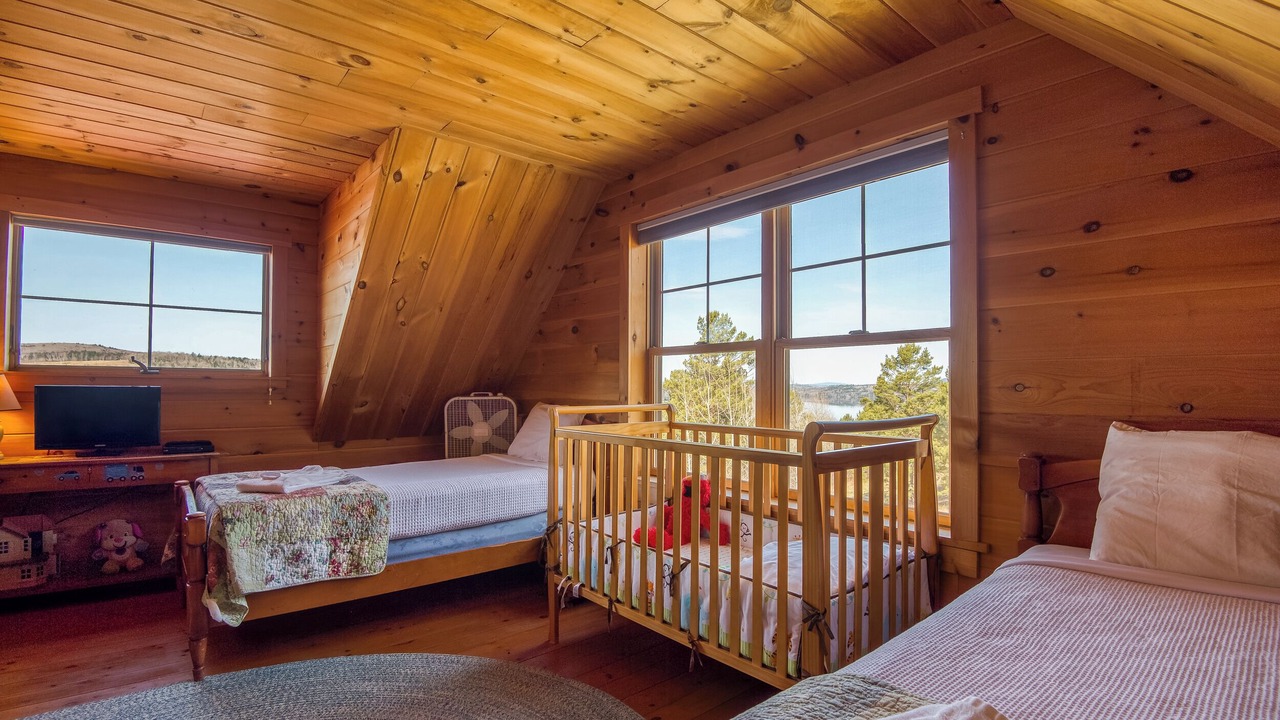 Photo of Bedroom in Rangeley