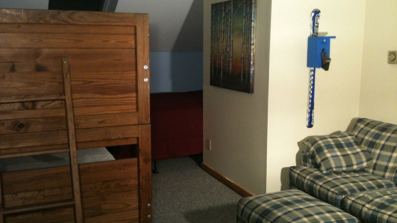 Photo of Bedroom in Carrabassett Valley
