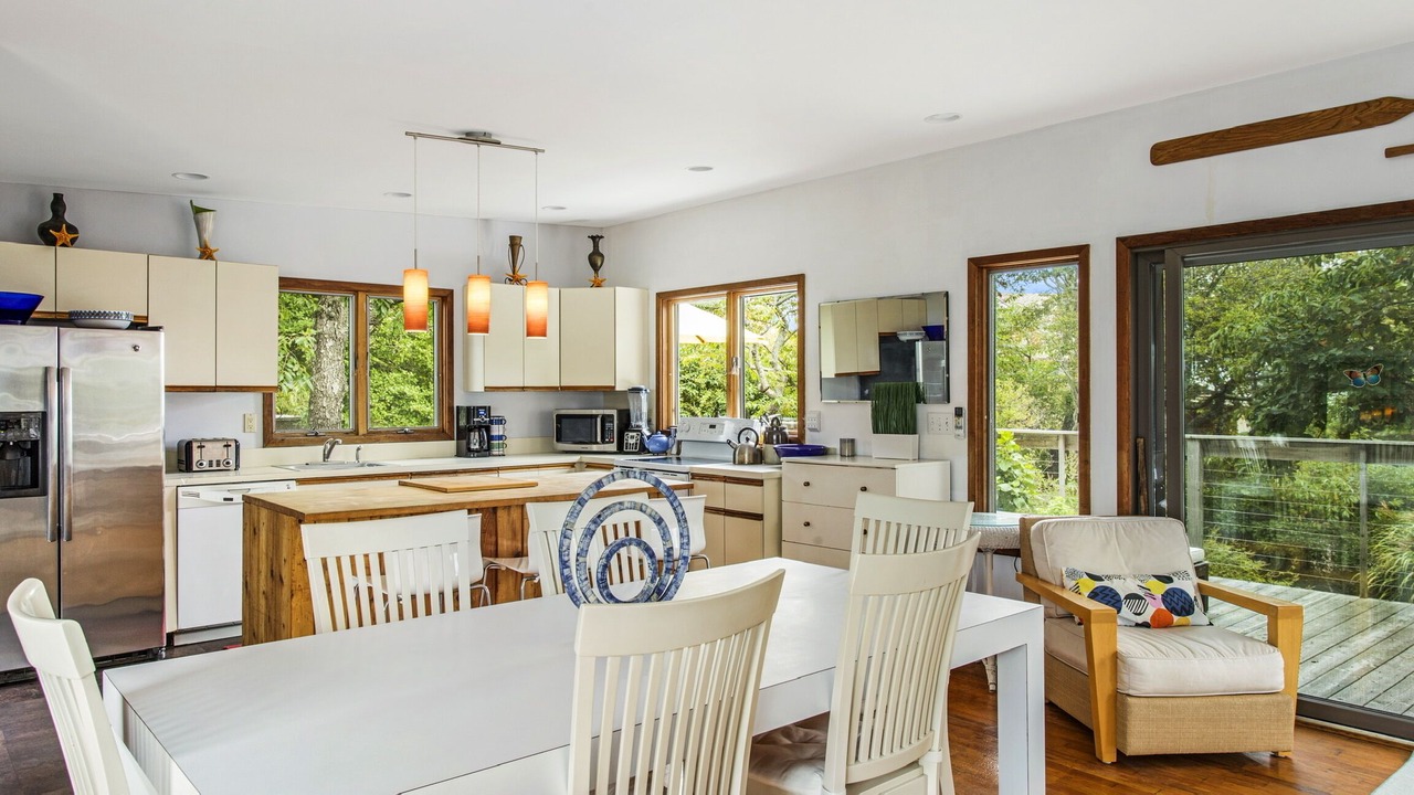 Photo of Kitchen in Fire Island Pines