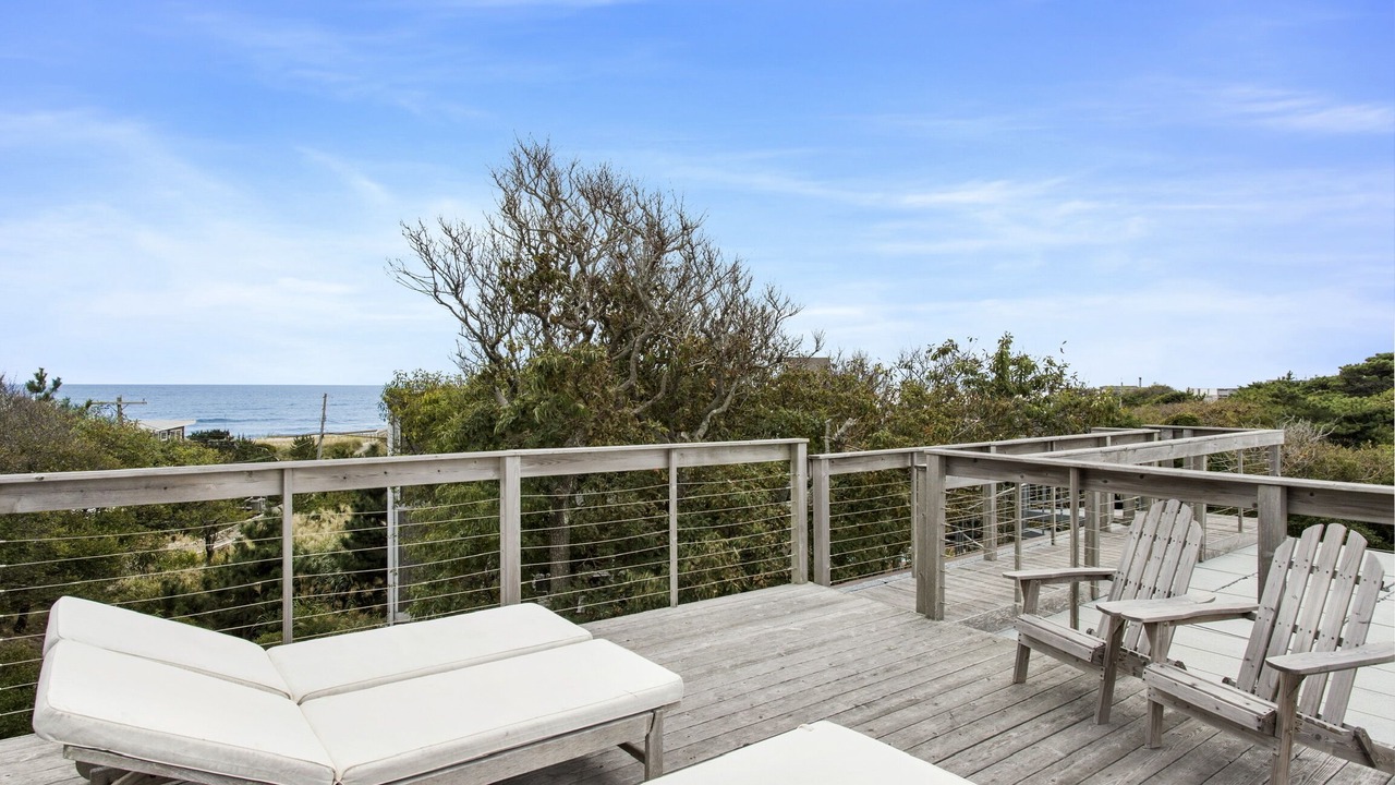 Photo of Patio Balcony in Fire Island Pines