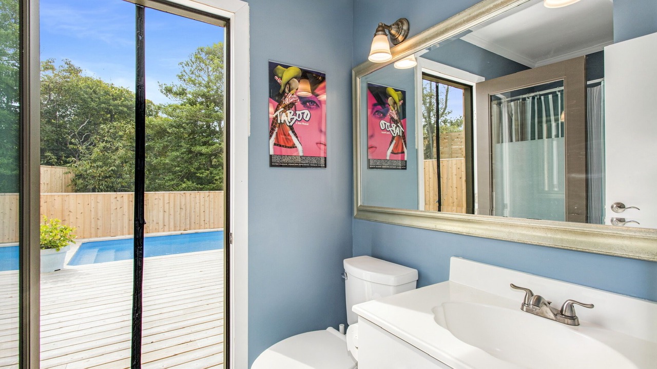 Photo of Bathroom in Fire Island Pines