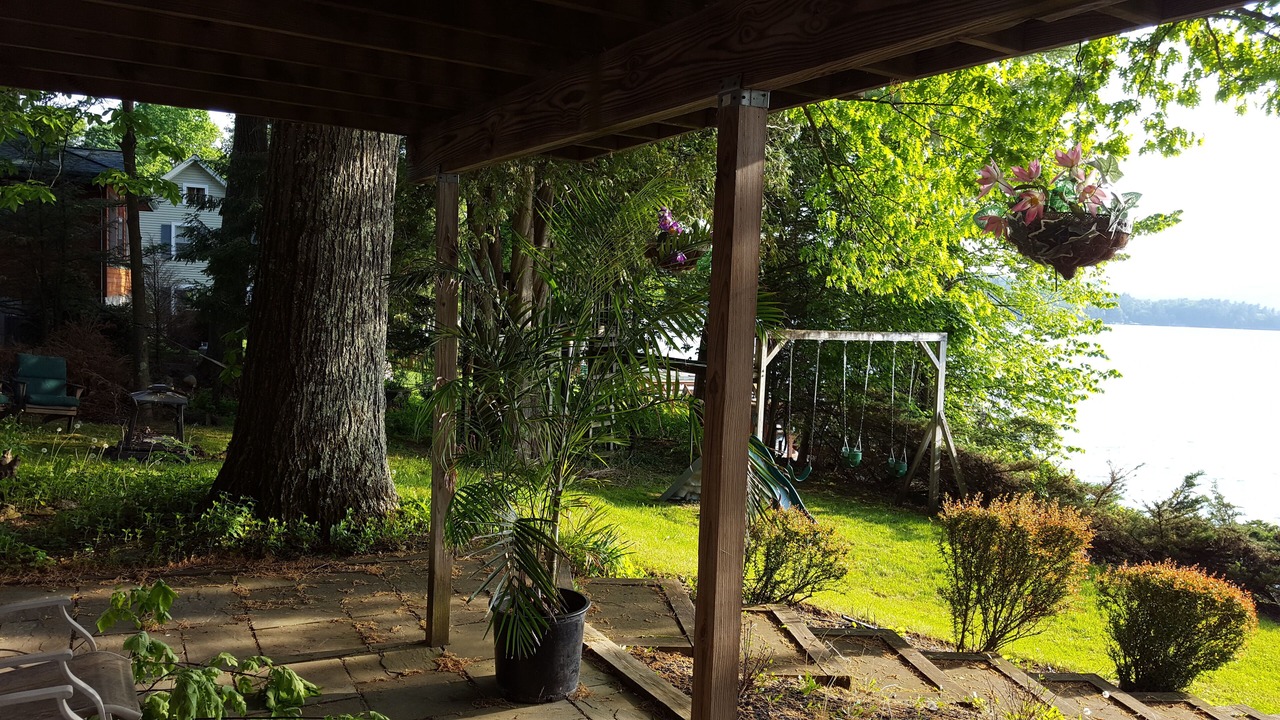 Photo of Patio Balcony in Lake George