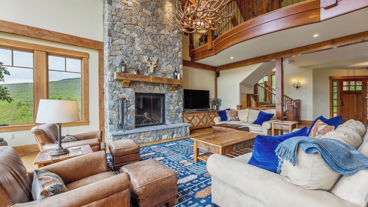 Photo of Livingroom in Waterville Valley