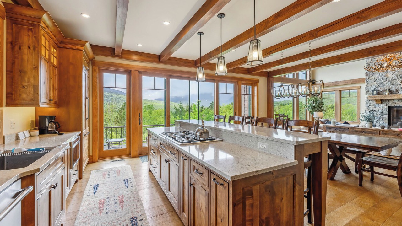 Photo of Kitchen in Waterville Valley
