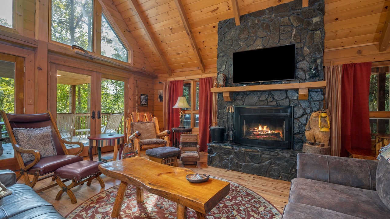Photo of Livingroom in Lake Lure