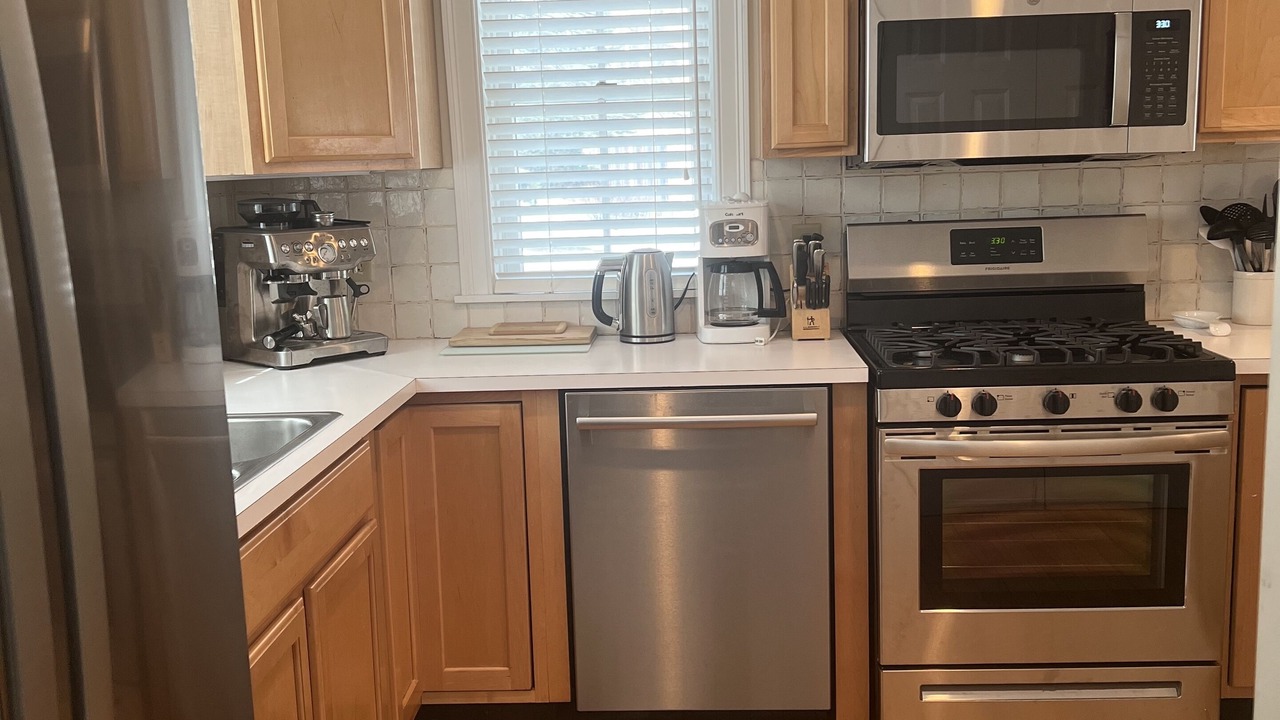 Photo of Kitchen in Stowe Village Historic District