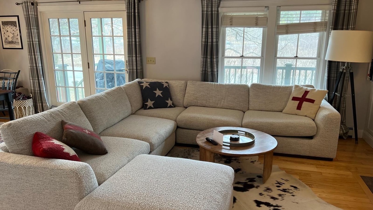 Photo of Livingroom in Stowe Village Historic District