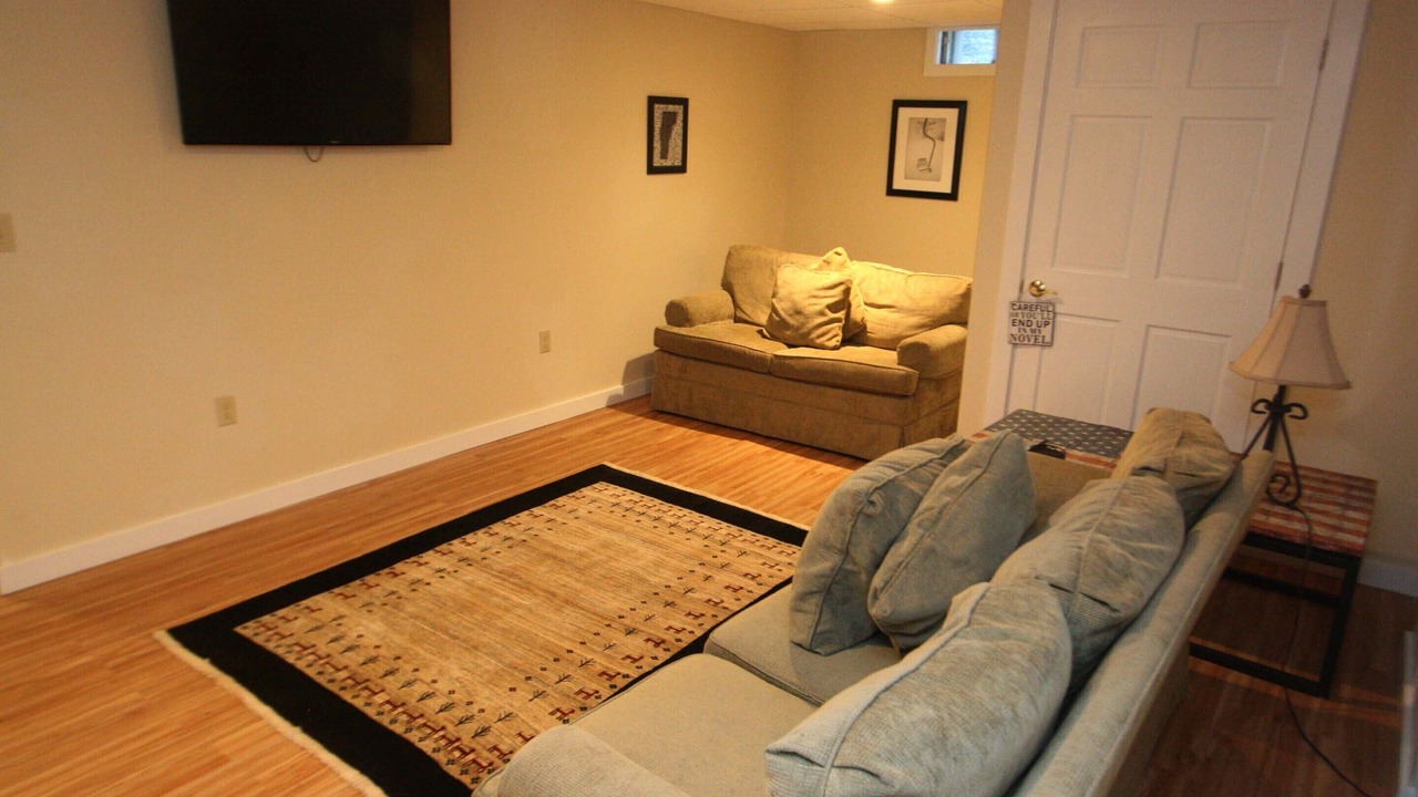 Photo of Livingroom in Stowe Village Historic District