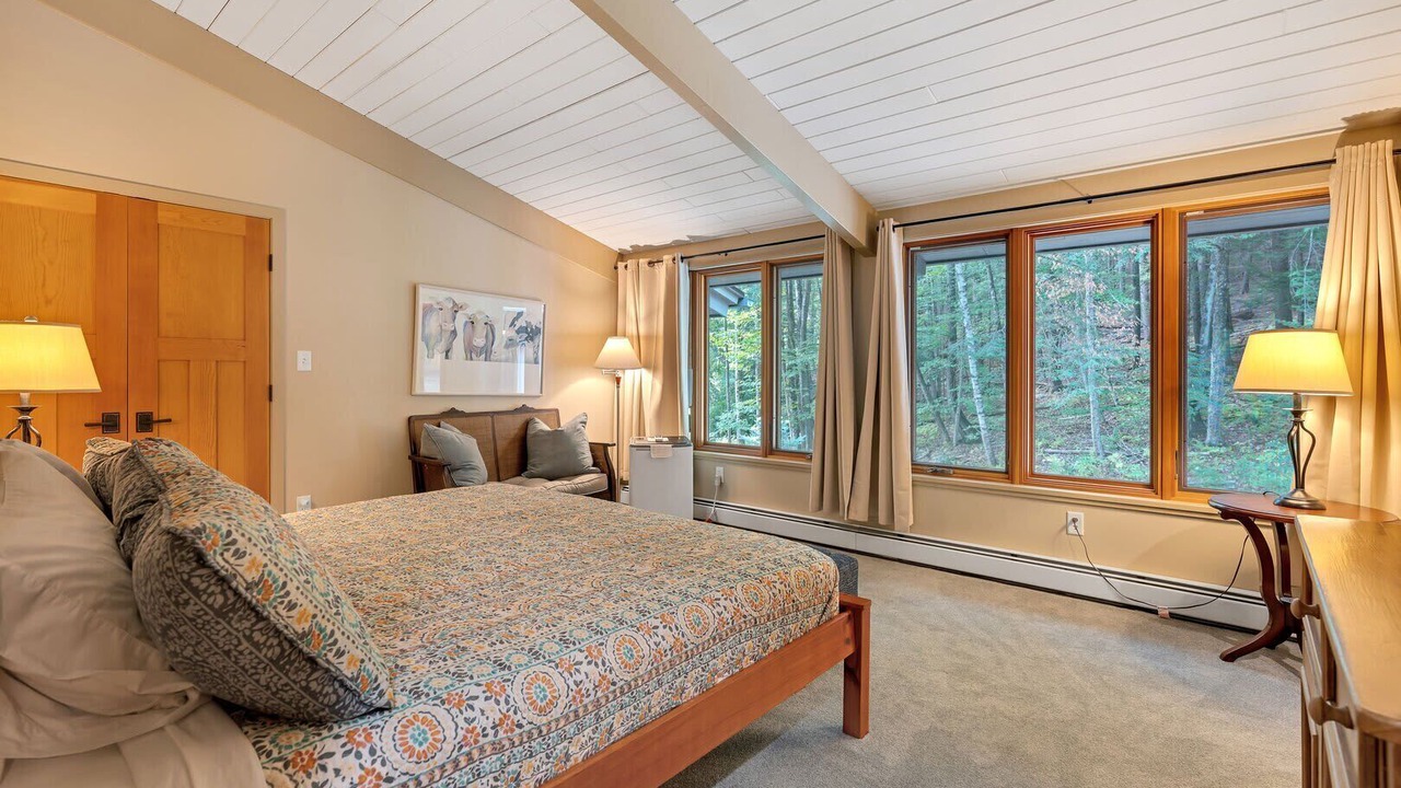Photo of Bedroom in Quechee