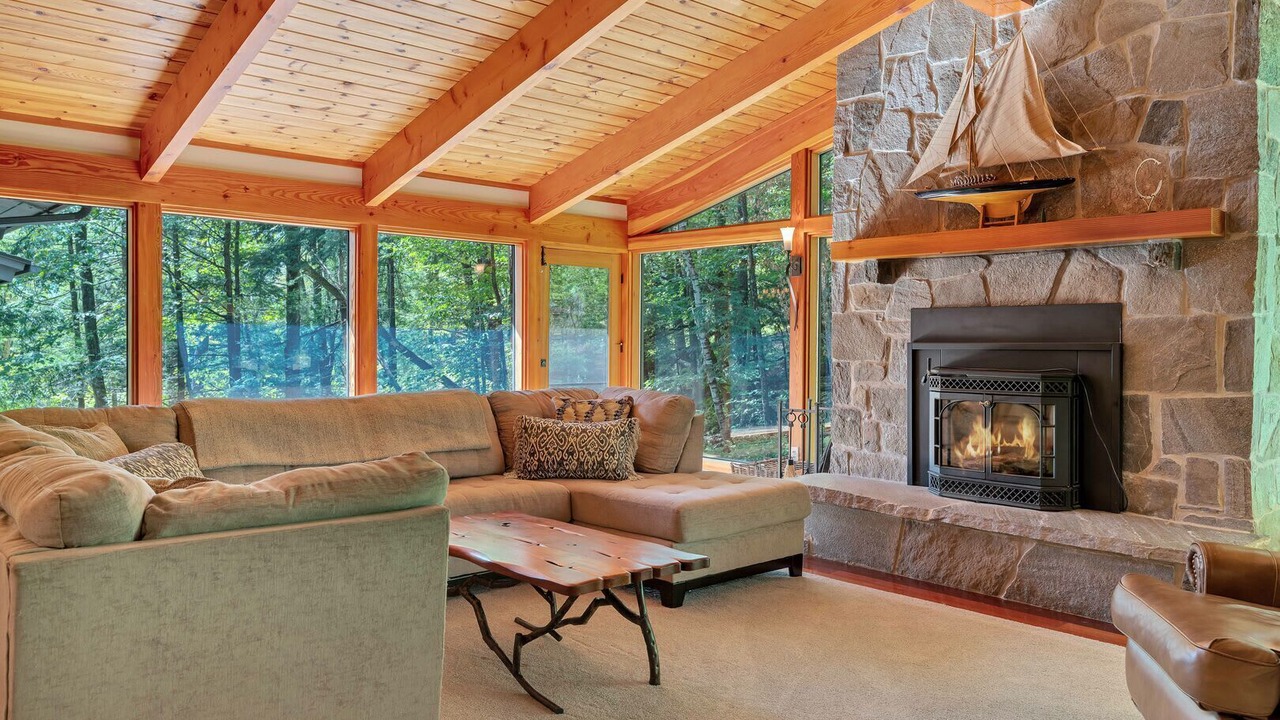 Photo of Livingroom in Quechee